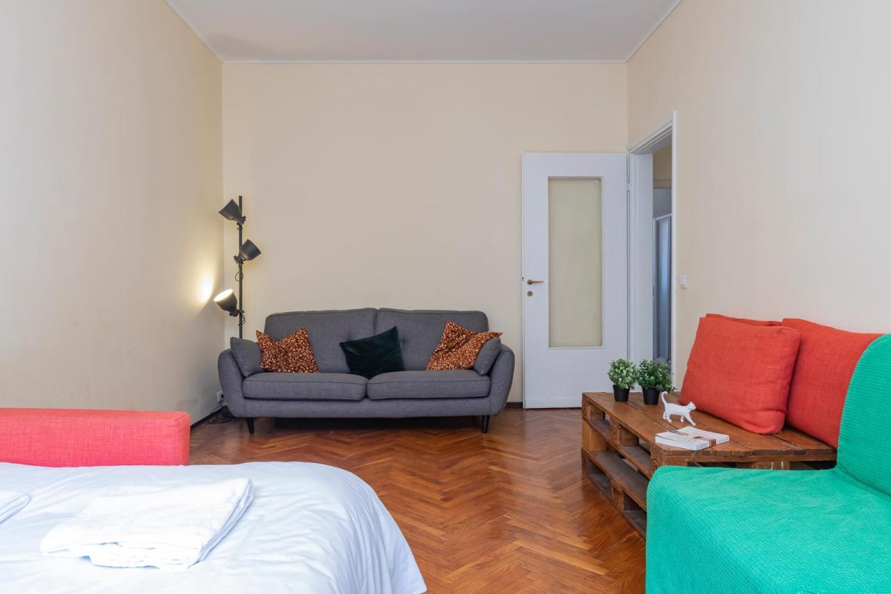 מילאנו Renovated Apartment Close To Central Station Ponte Seveso 42 מראה חיצוני תמונה