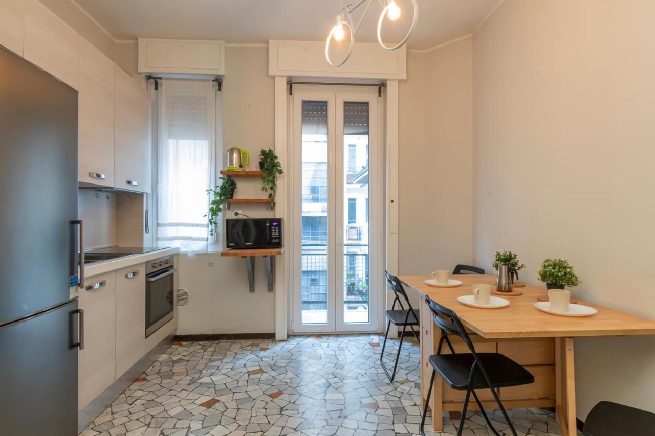 מילאנו Renovated Apartment Close To Central Station Ponte Seveso 42 מראה חיצוני תמונה